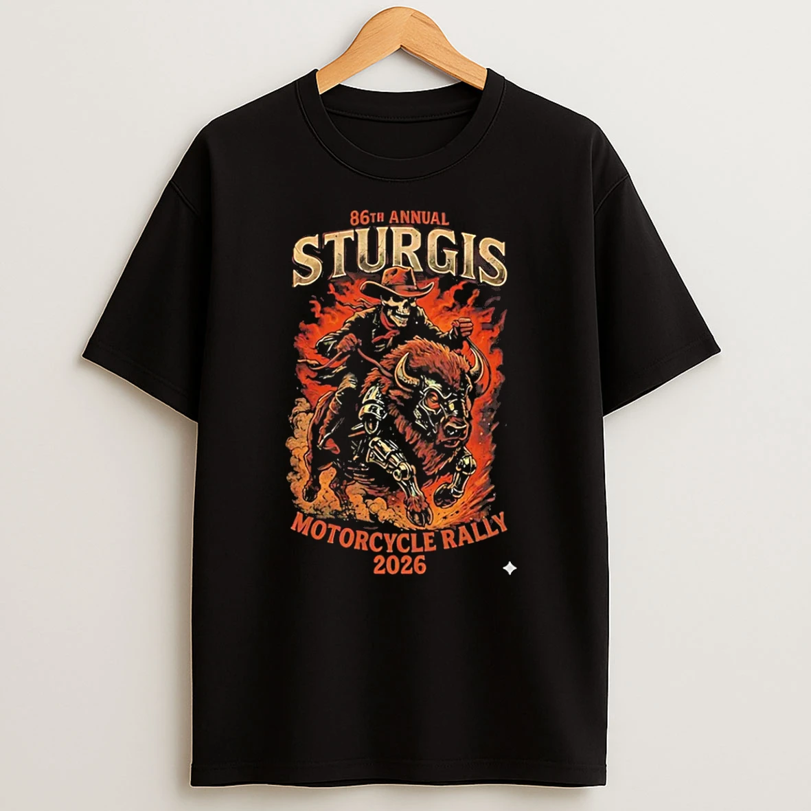 Sturgis Sturgis Iron Bison 86th Anniversary 2026 T Shirt