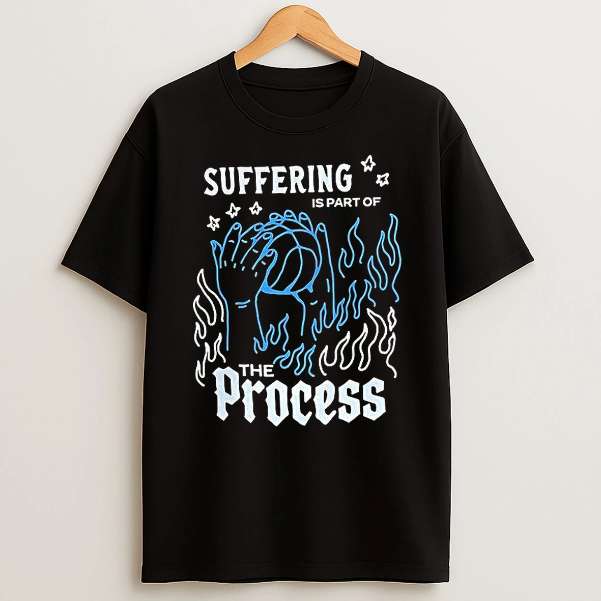 Suffering Is Part Of The Process T Shirt