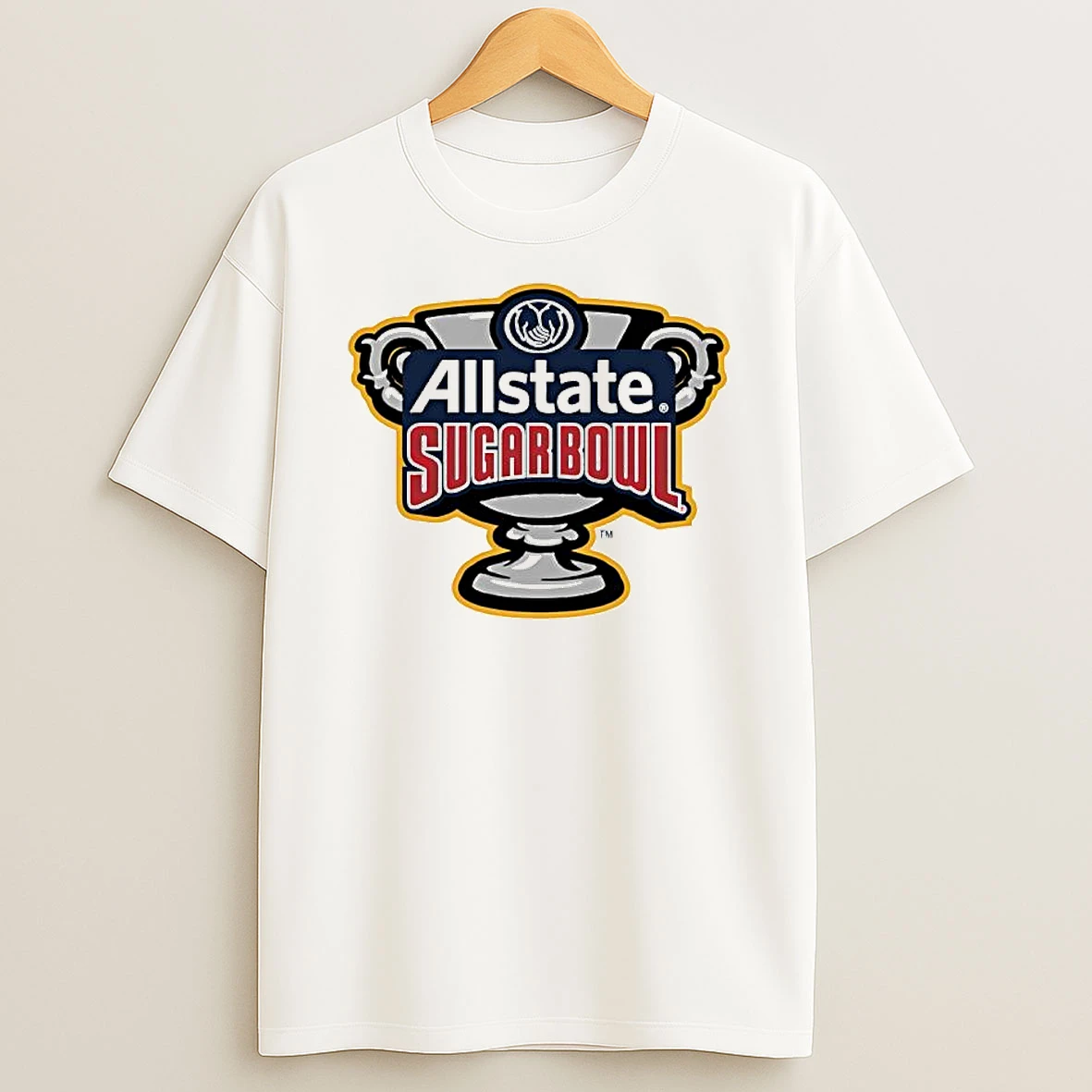 Sugar Bowl Allstate Cup T Shirt