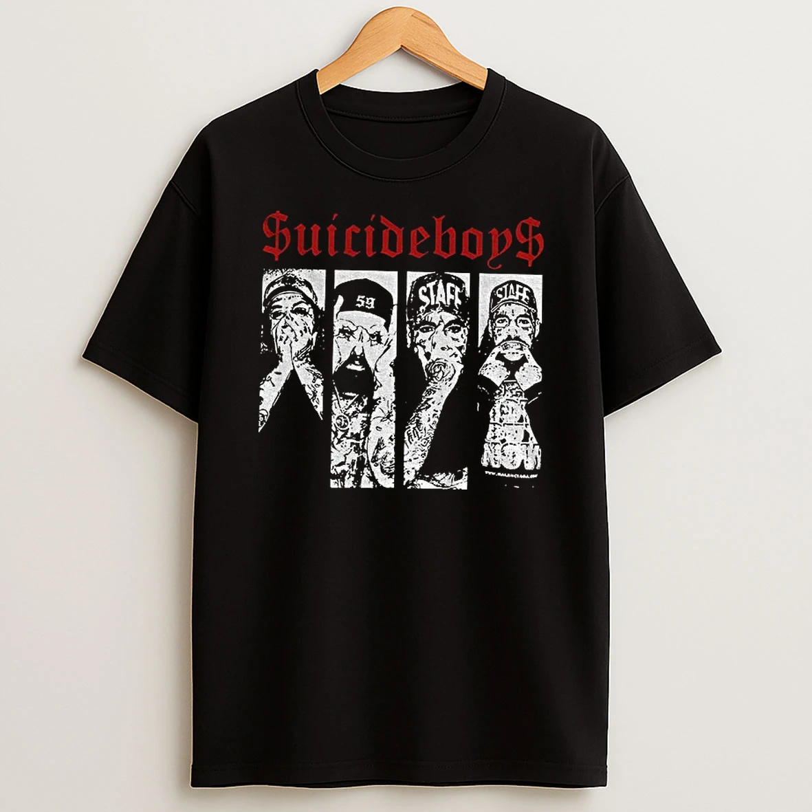Suicideboys Music Concert Graphic Vintage T Shirt