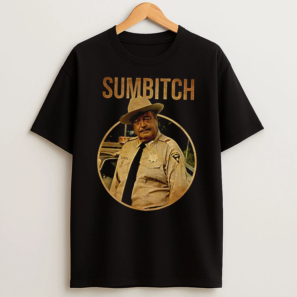 Sumbitch Justice Sheriff Bandit T Shirt