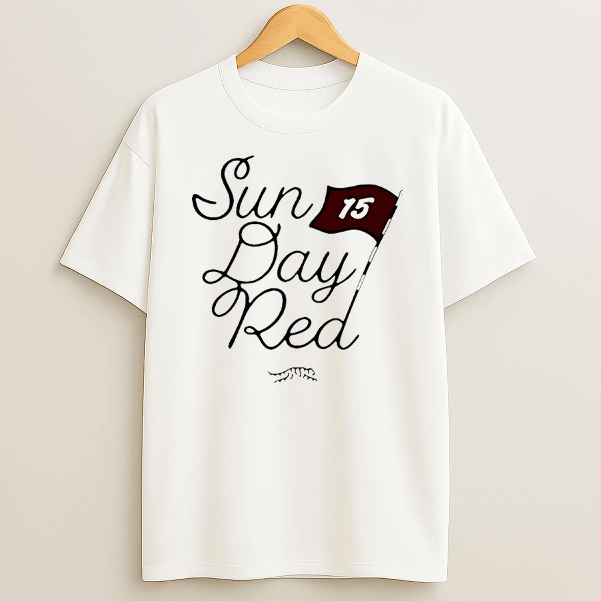 Sun Day Red 15 Bay Flag T Shirt