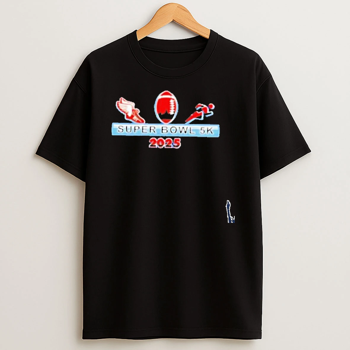Super Bowl 5k 2025 Stylish T Shirt