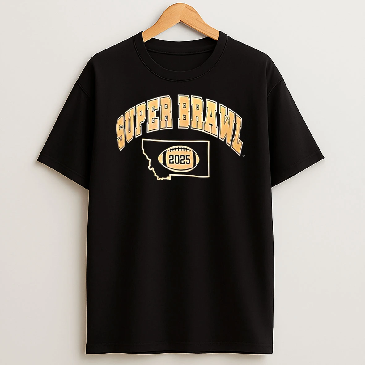 Super Brawl Montana State Bobcats 2025 State T Shirt