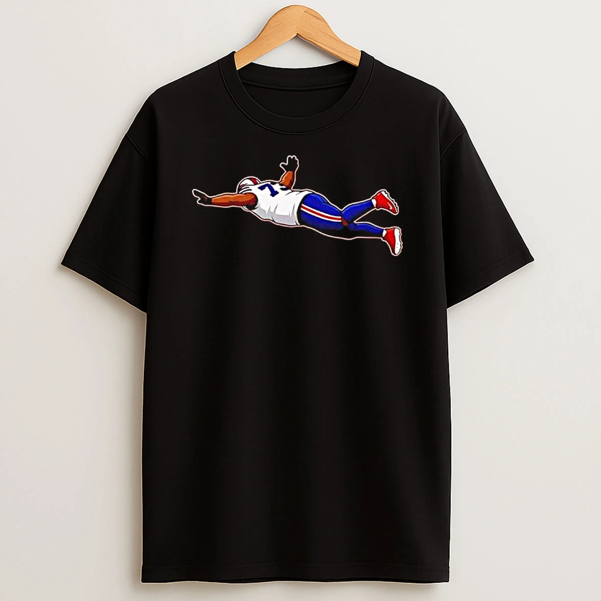 Super Josh Buffalo Bills Number 75 Football Player T Shirt