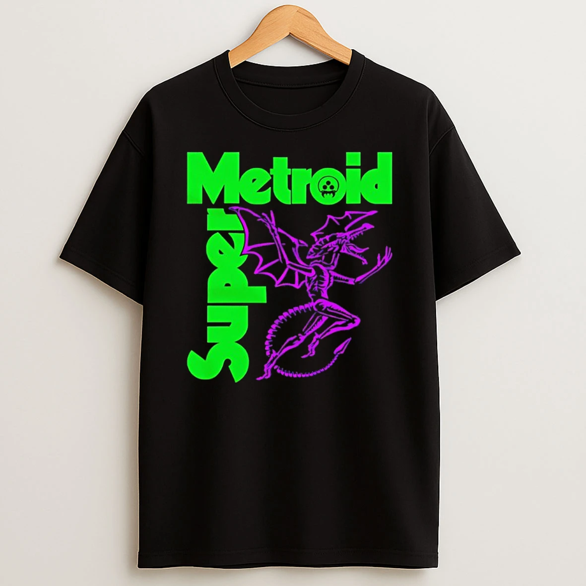 Super Metroid Space Pirath T Shirt