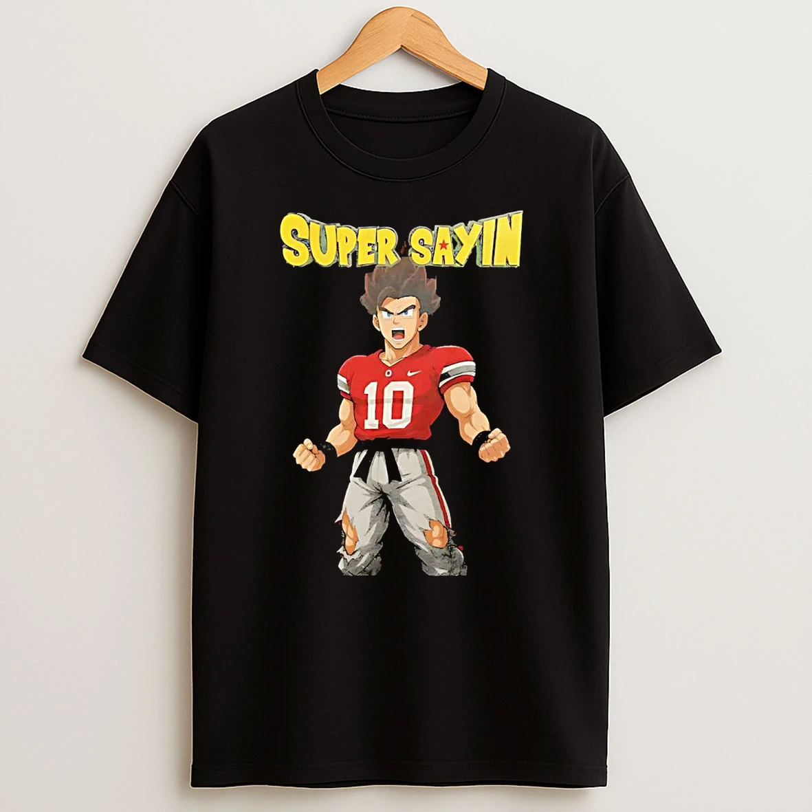 Super Saiyan Julian Sayin Ohio State Buckeyes T Shirt