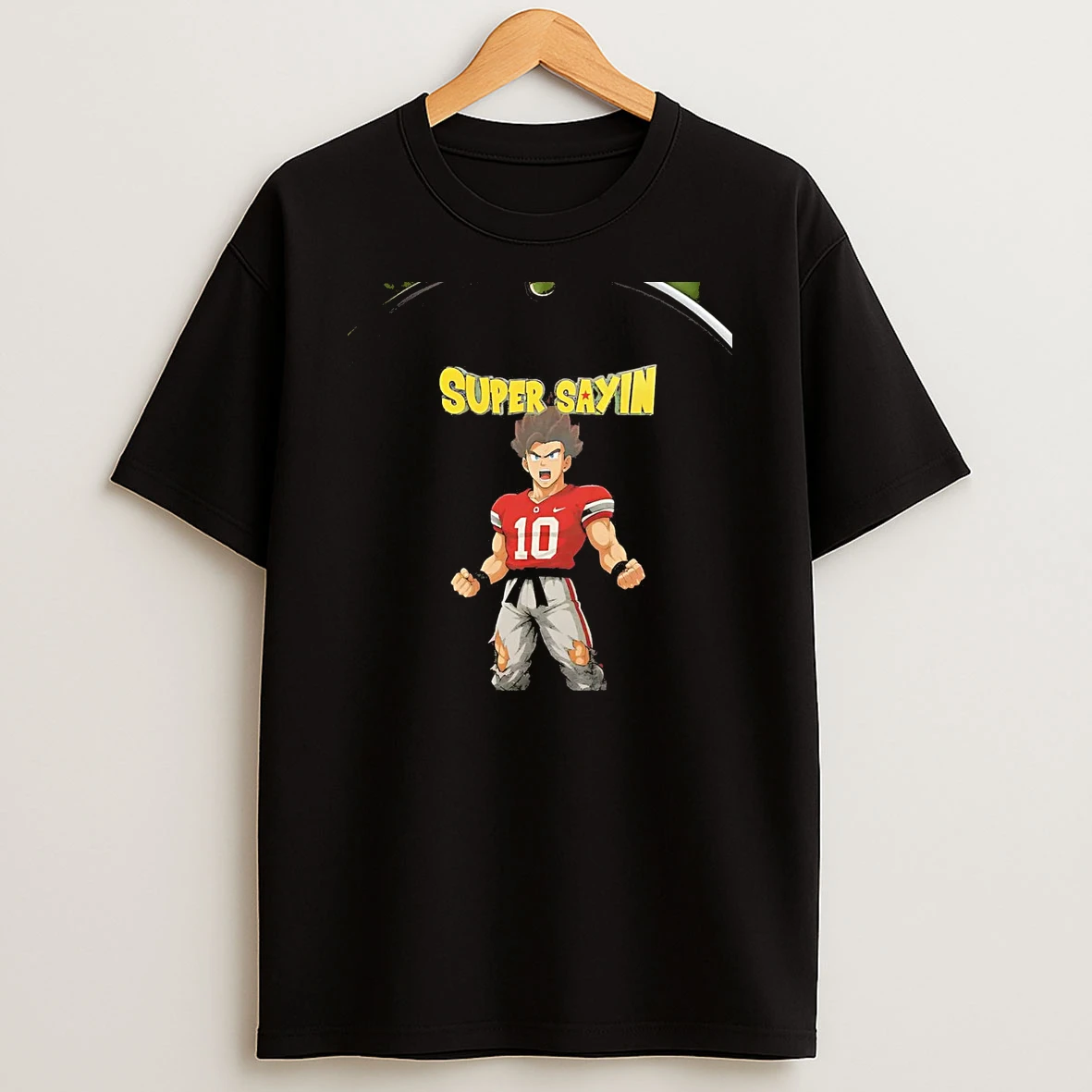 Super Saiyan Julian Sayin Ohio State Buckeyes Chriast T Shirt