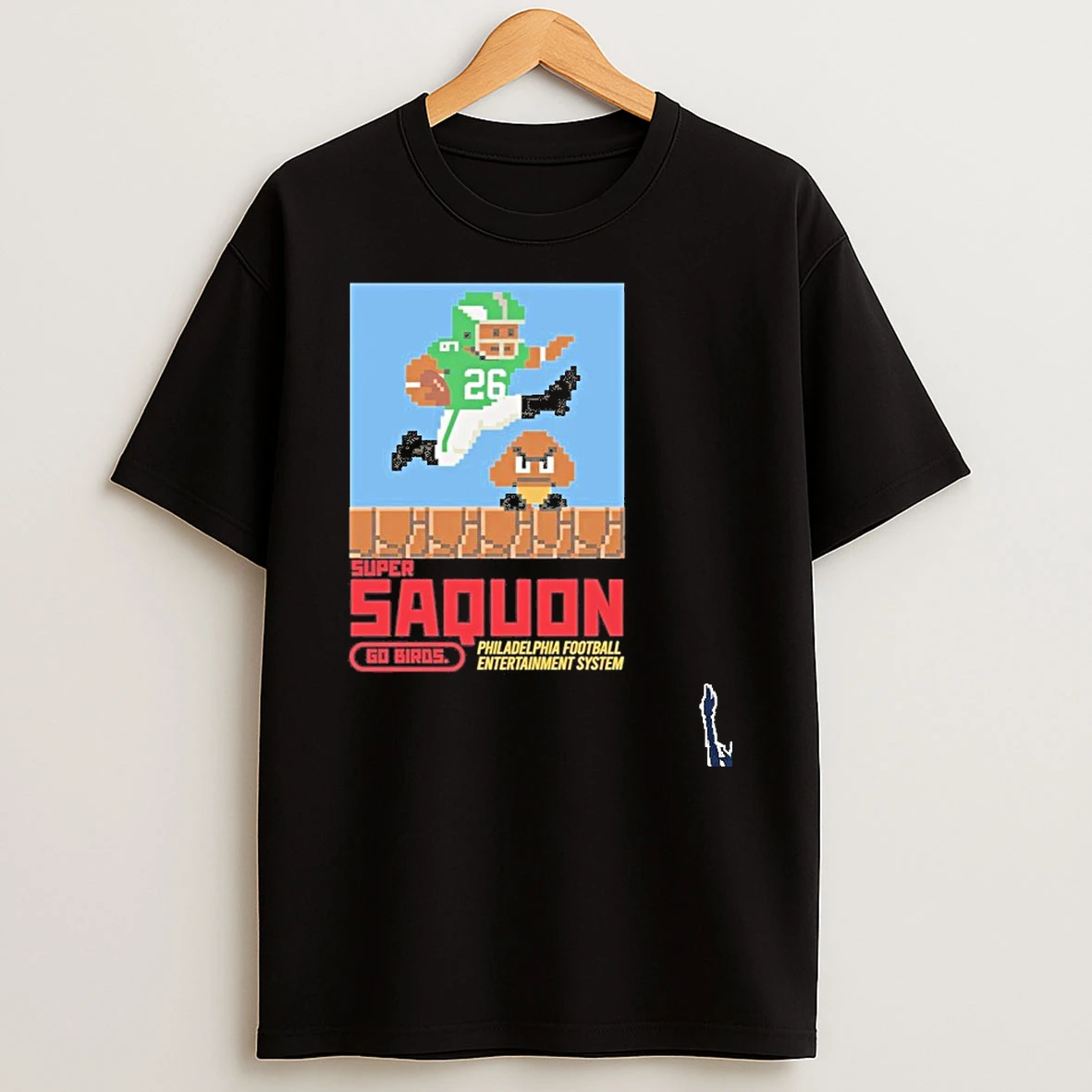 Super Saquon Bros Entertainment System T Shirt