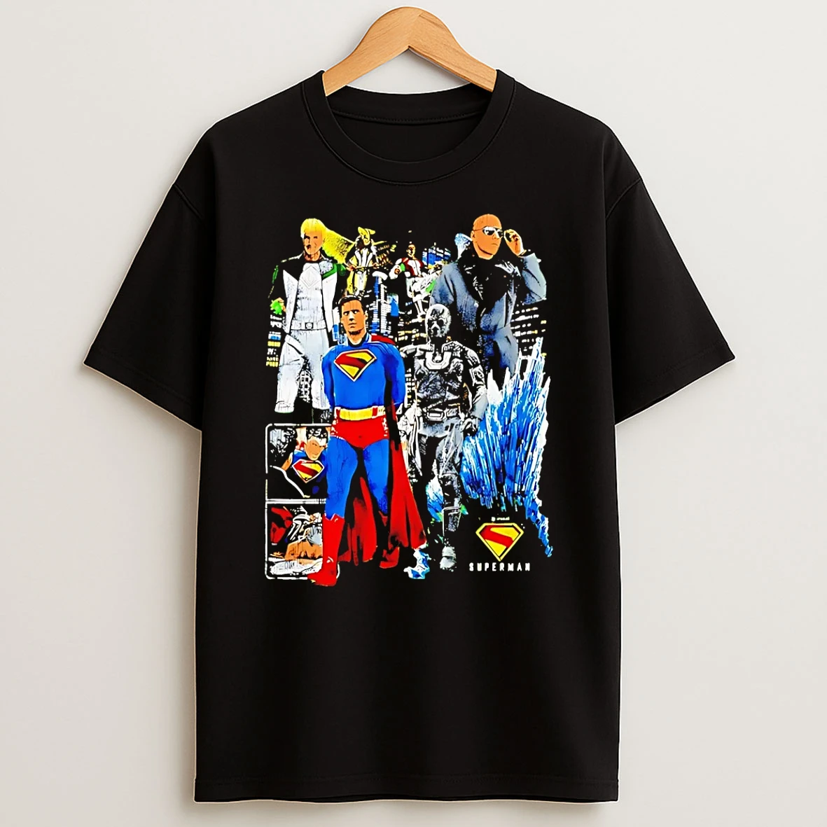 Superman Characters Movie 2025 T Shirt