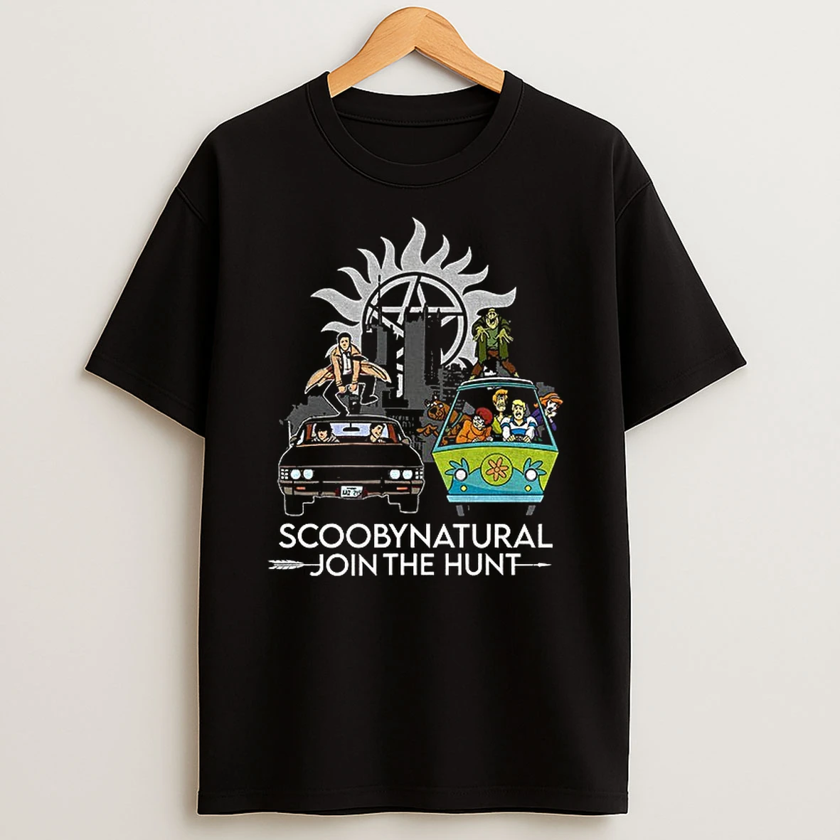 Supernatural Winchesters Scoobynatural Join The Hunt T Shirt