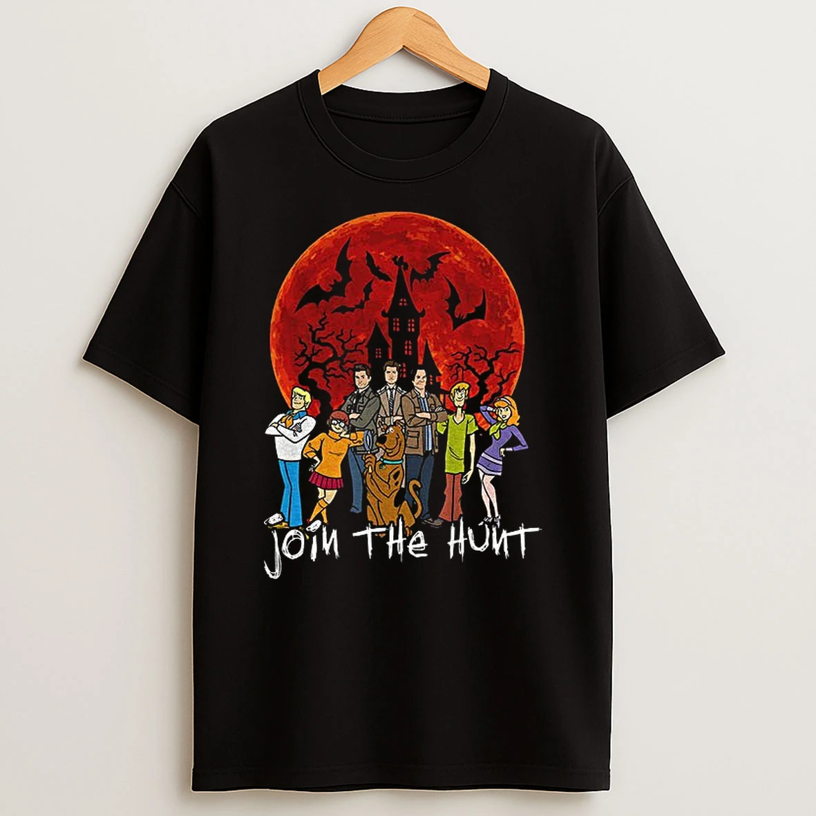 Supernatural Join The Hunt Supernatural Winchesters T Shirt