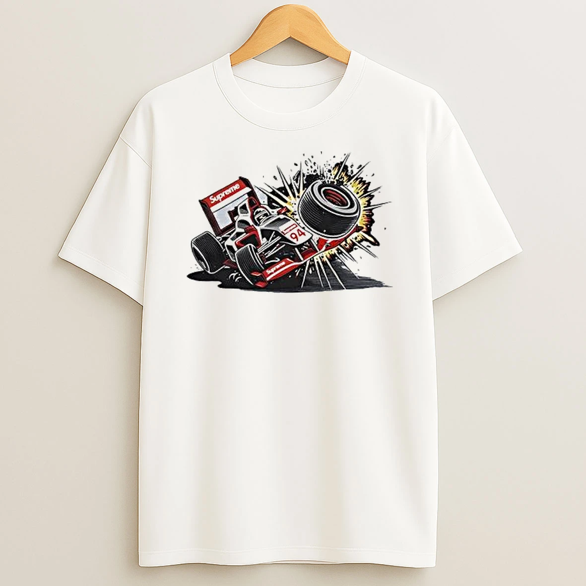 Supreme Crash T Shirt
