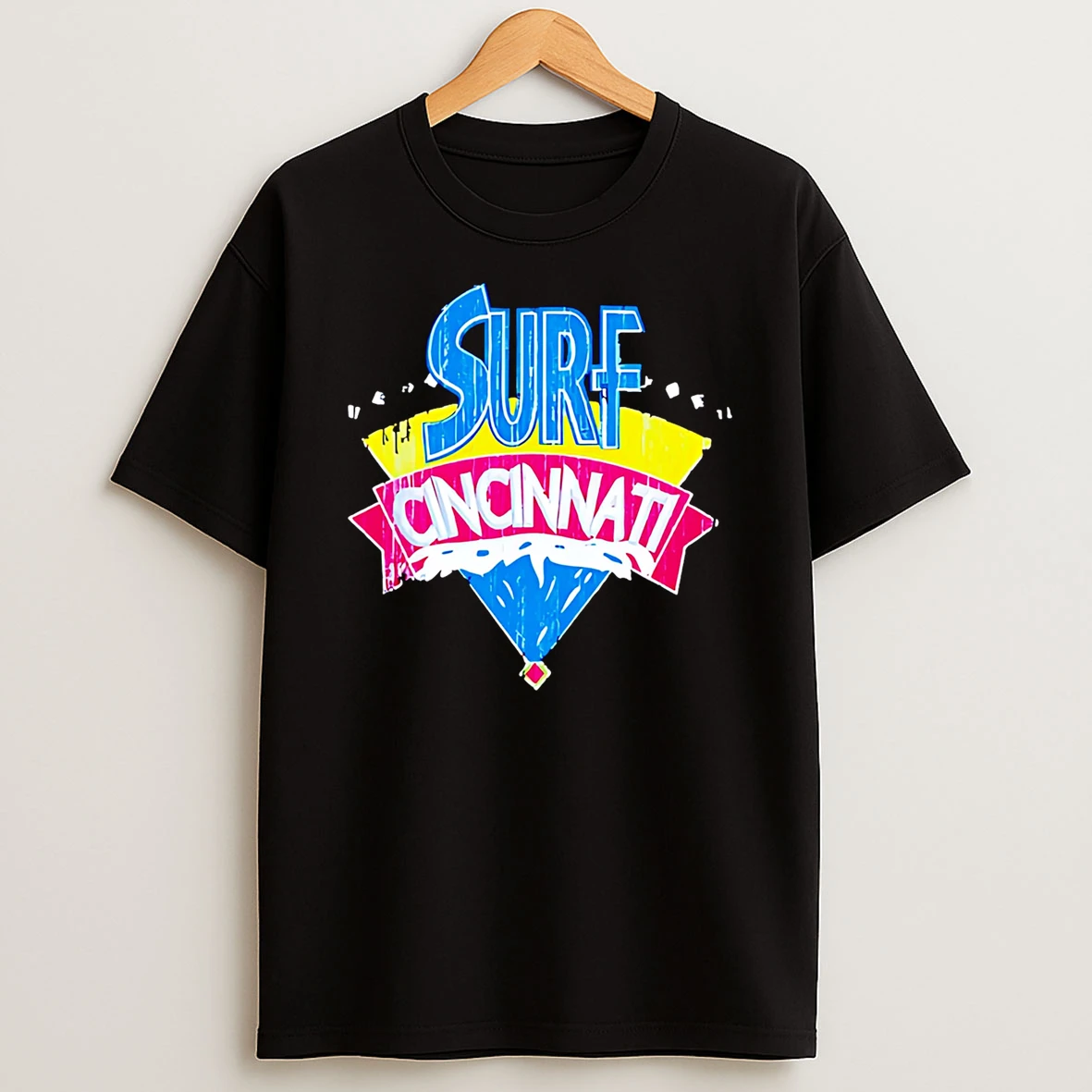 Surf Cincinnati T Shirt