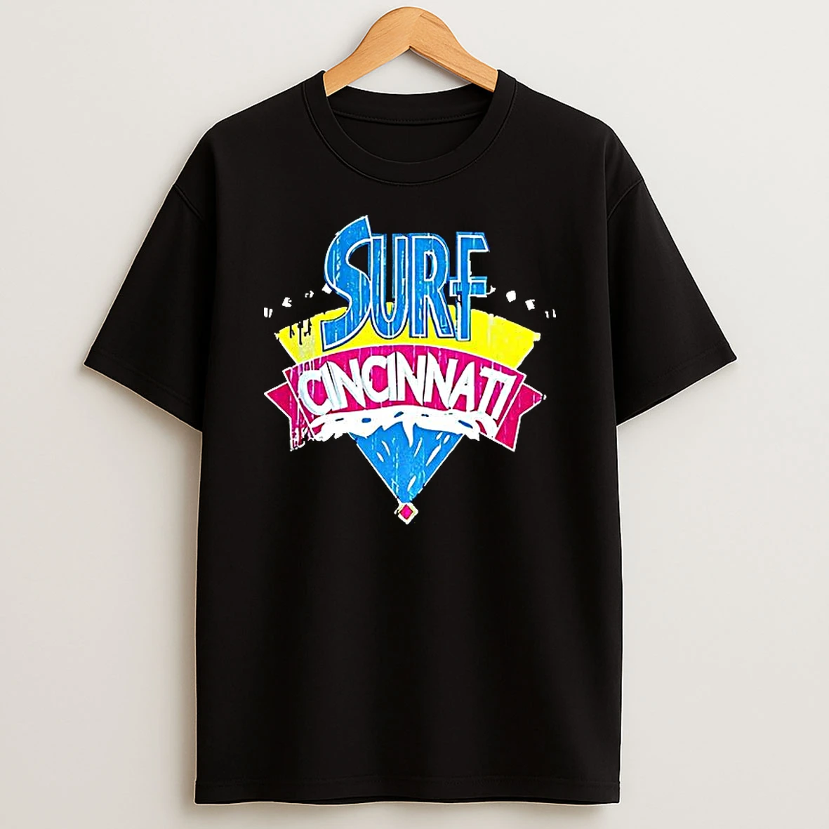 Surf Cincinnati Logo T Shirt