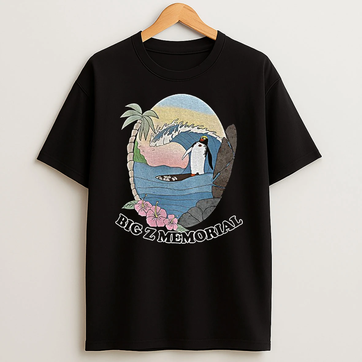 Surfs Up Big Z Memorial T Shirt