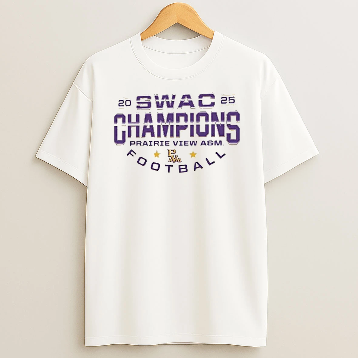 Swac Football Champions 2025 Prairie View Am T Shirt
