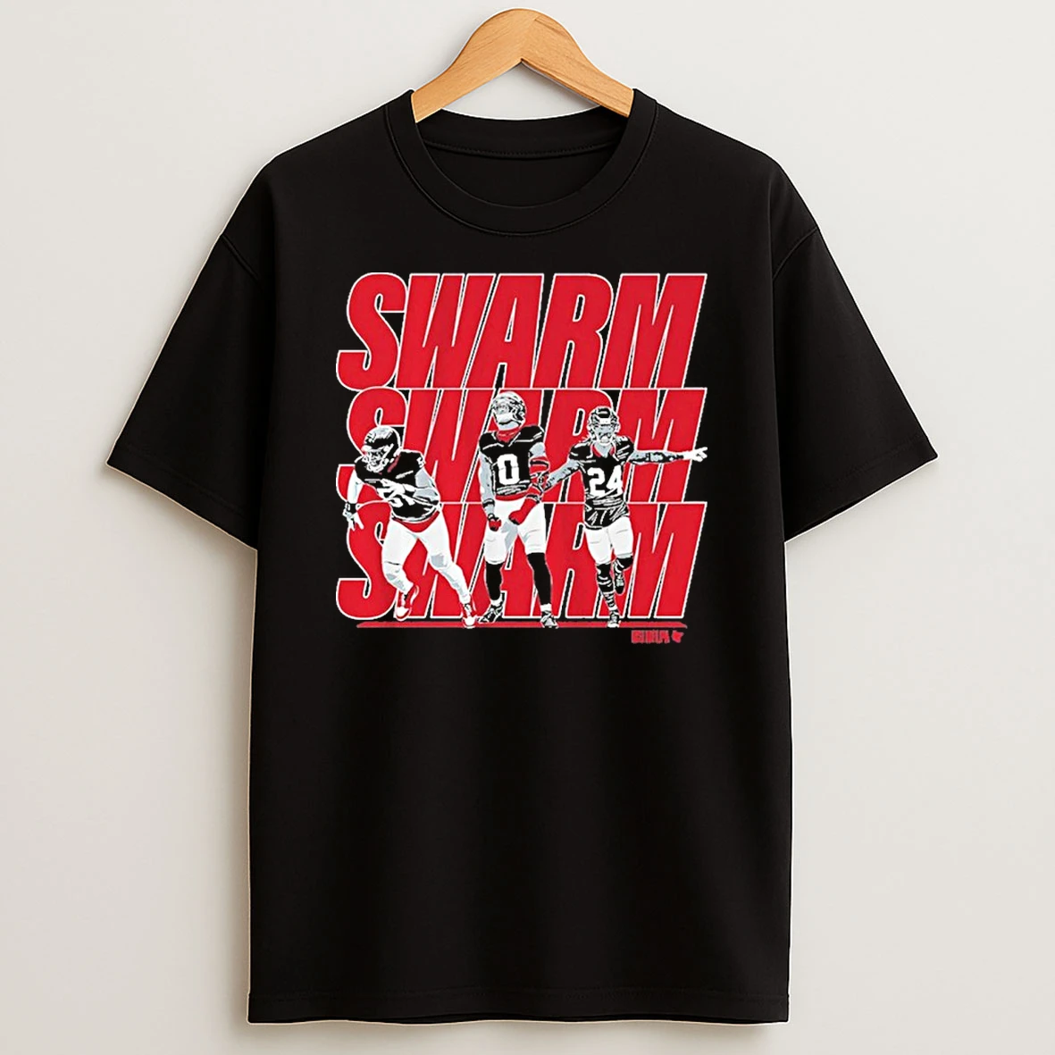 Swarm Will Anderson Jr Azeez Al Shaair Derek Stingley Jr T Shirt