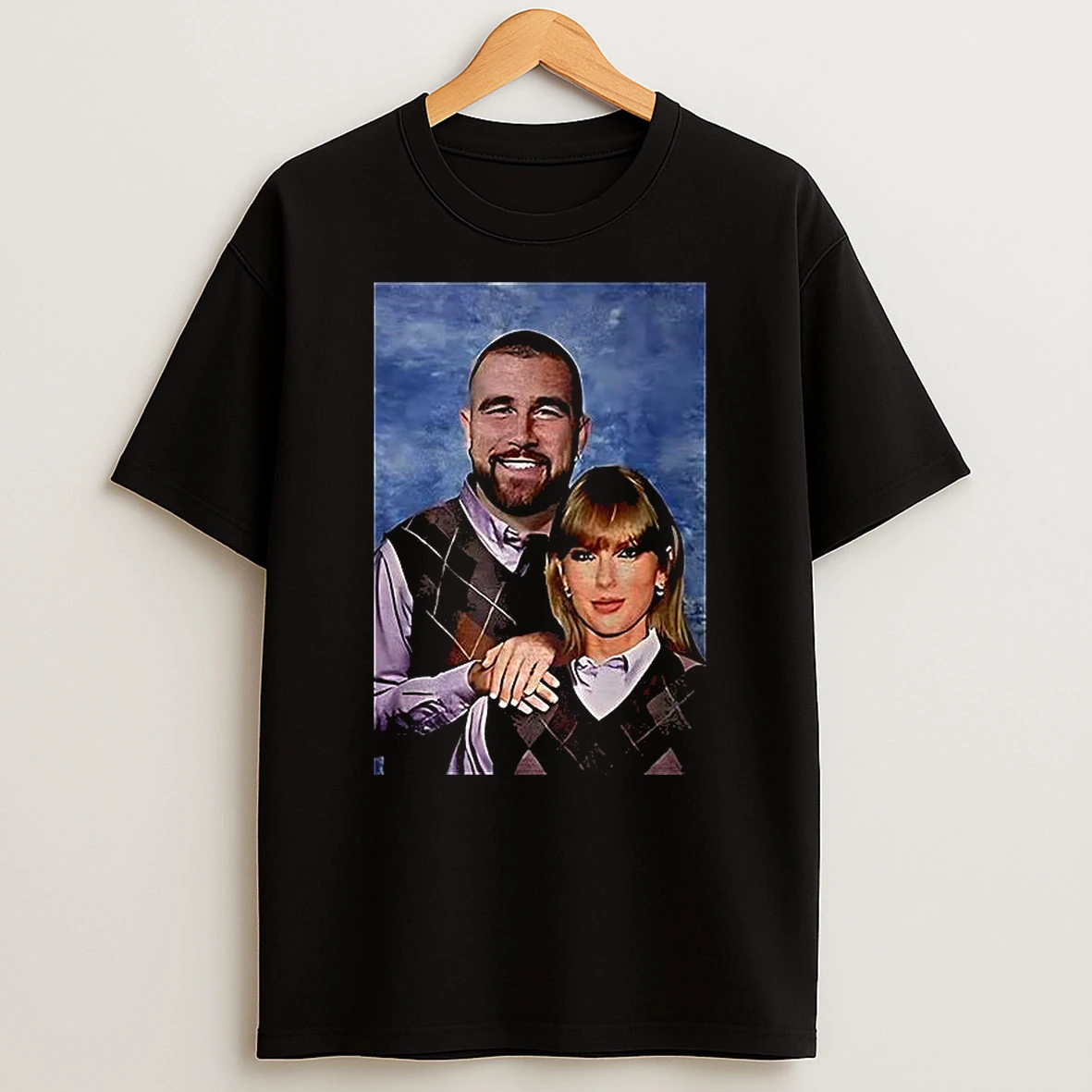 Swift And Kelce Step Bros T Shirt
