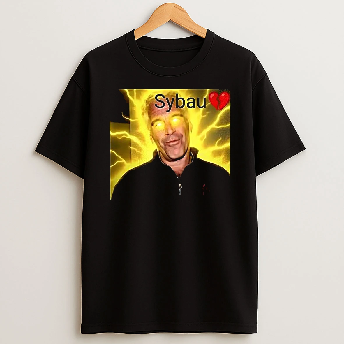 Sybau Jeffrey Epstein T Shirt