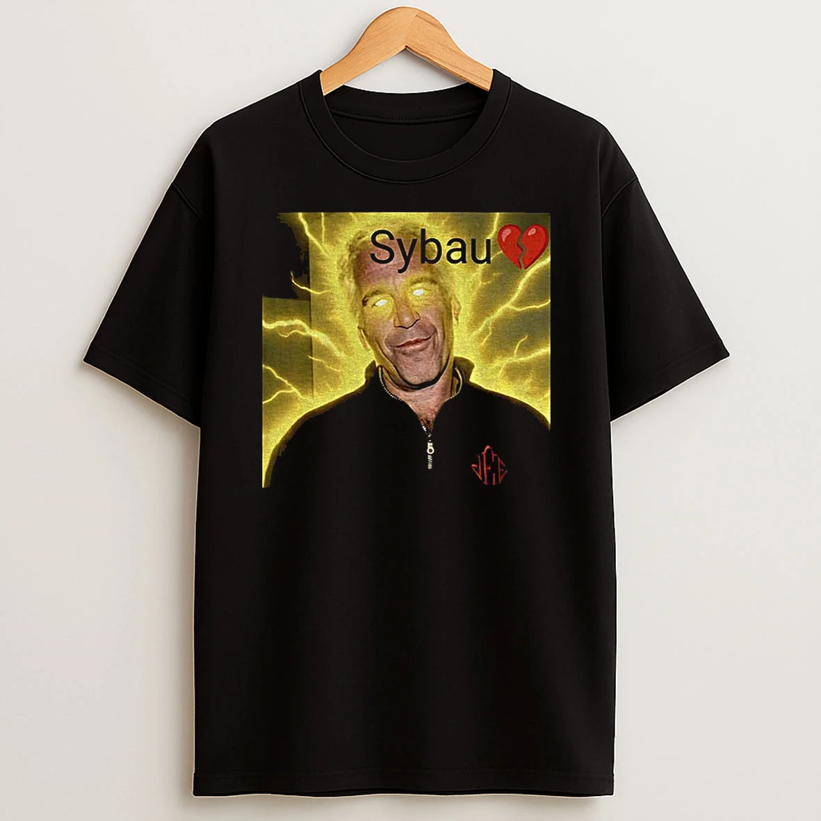Sybau Jeffrey Epstein Meme Political T Shirt