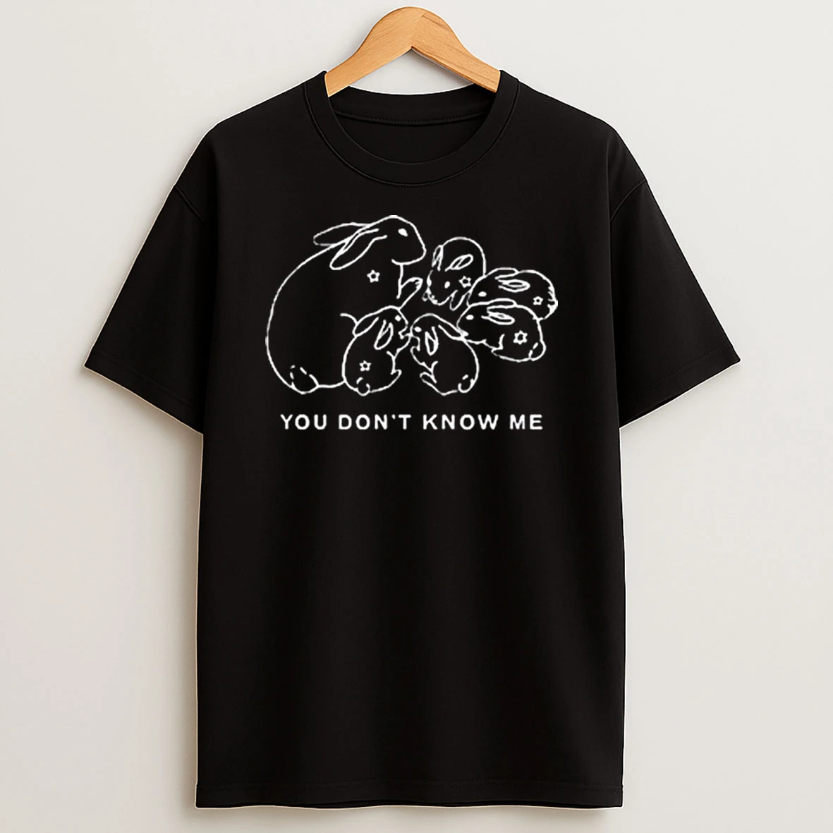 Sydney Rose You Dont Know Rabbit T Shirt