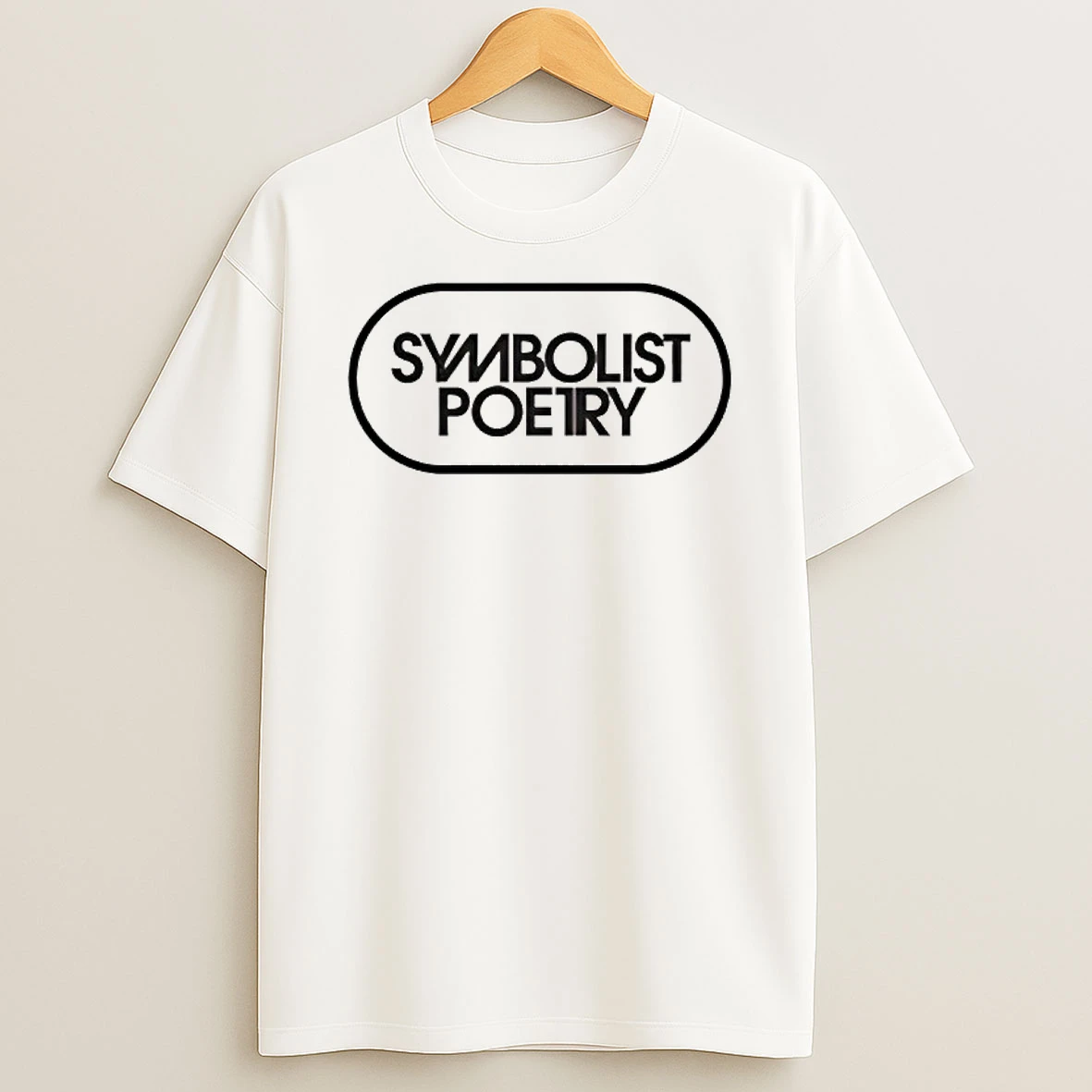 Symbolist Poe Little Discourage T Shirt