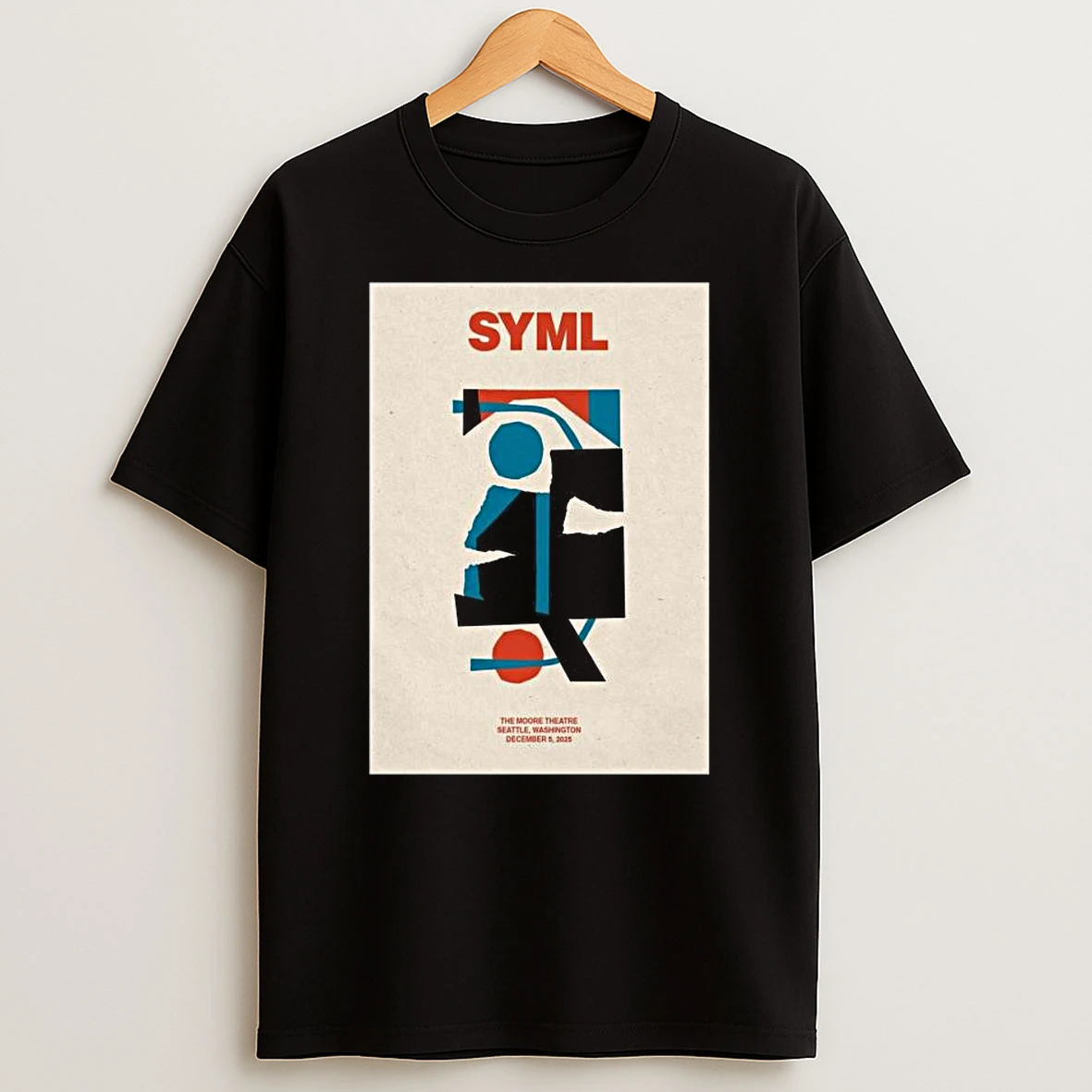 Syml In Seattle Wa On Decmber 5 2025 T Shirt