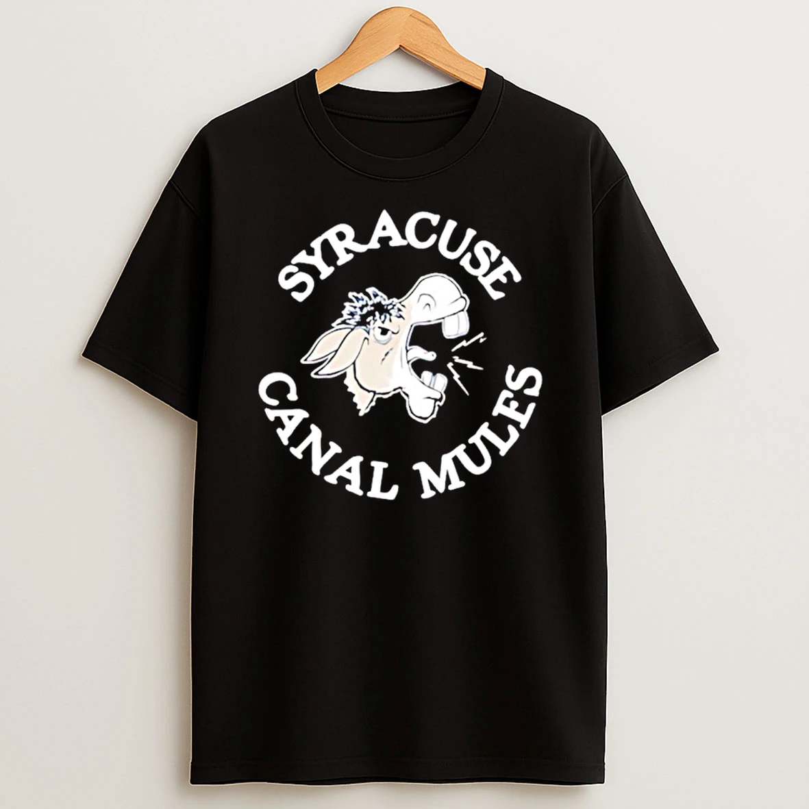 Syracuse Crunch Canal Mules T Shirt