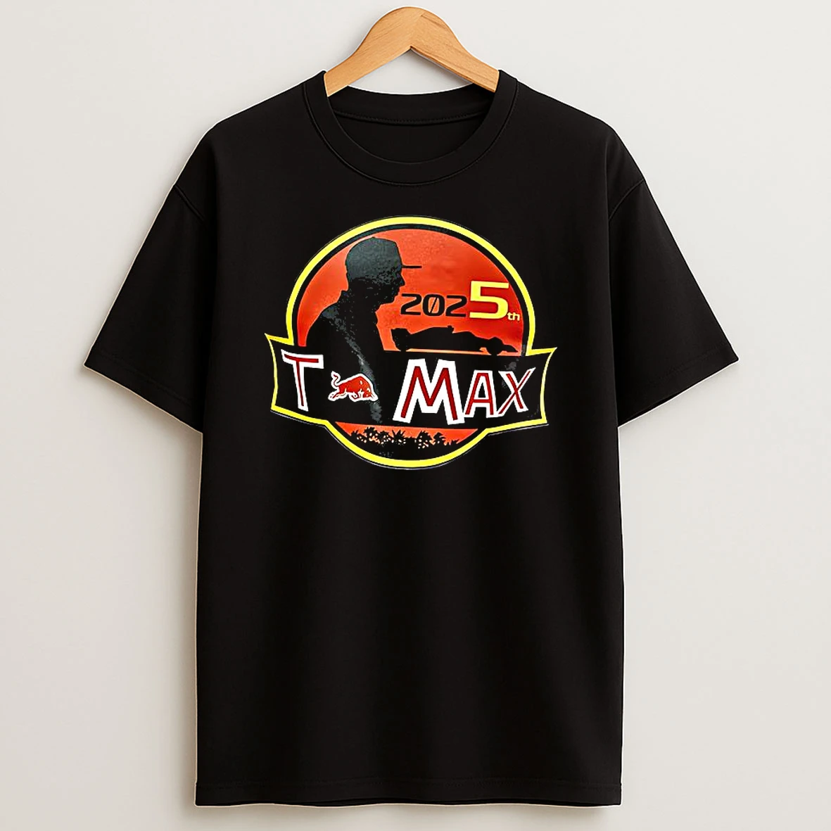 T Max 202 5th Logo T Shirt