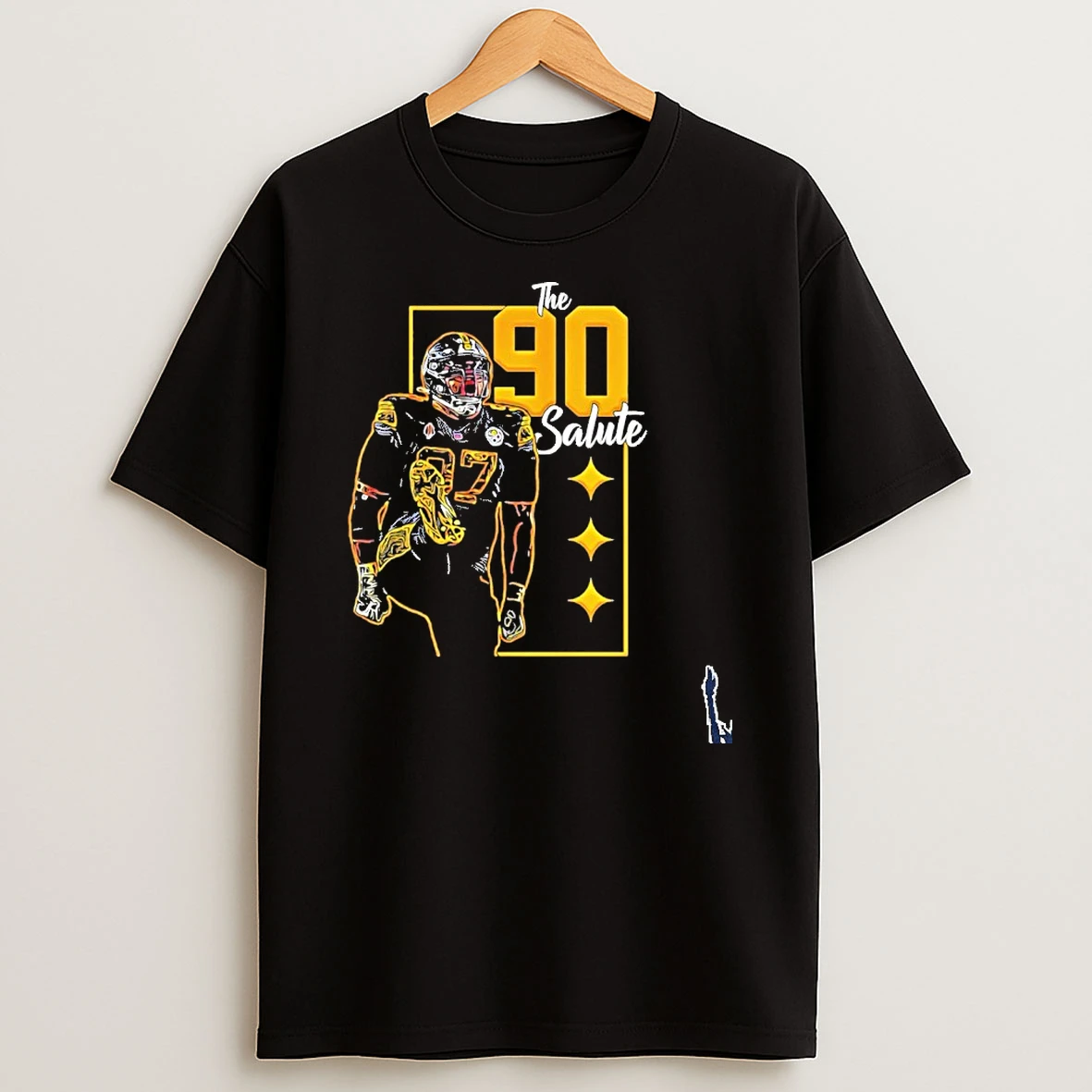 T J Watt The 90 Salute T Shirt
