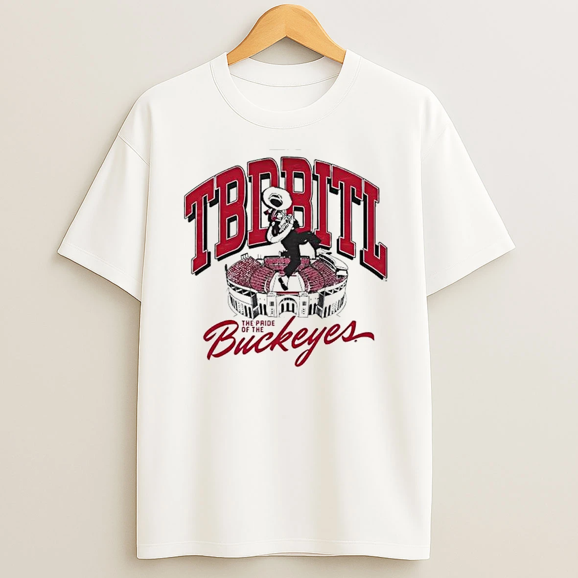 Tbdbitl The Pride Of The Ohio State Buckeyes T Shirt
