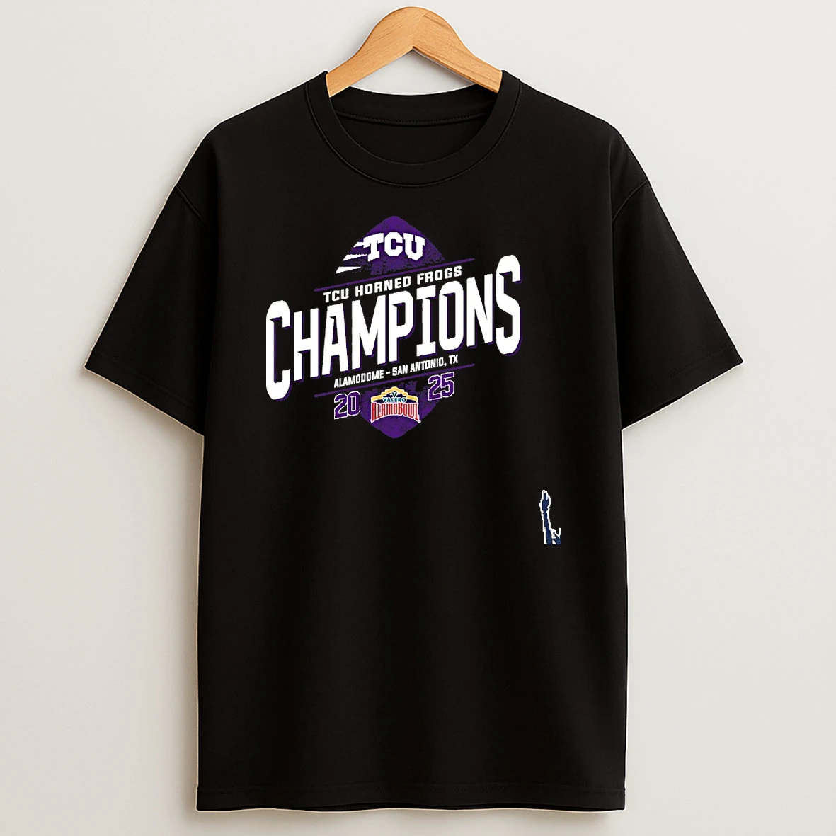 Tcu Football 2025 Alamo Bowl Champions T Shirt