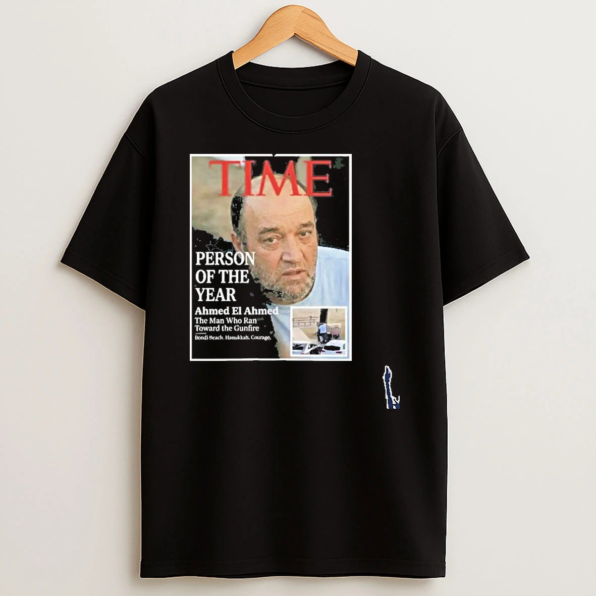 Time Person Of The Year Ahmed El Ahmed Bondi Beach T Shirt