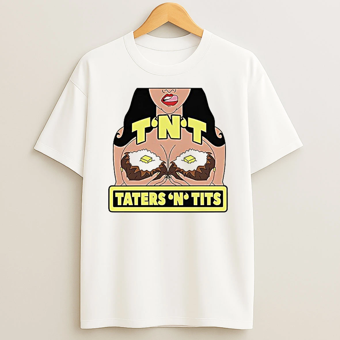 Tnt Taters N Tits Stevie Janowski T Shirt