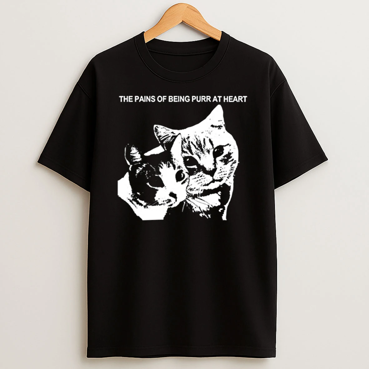 Tpobpah Purr Fect Pains Cats T Shirt