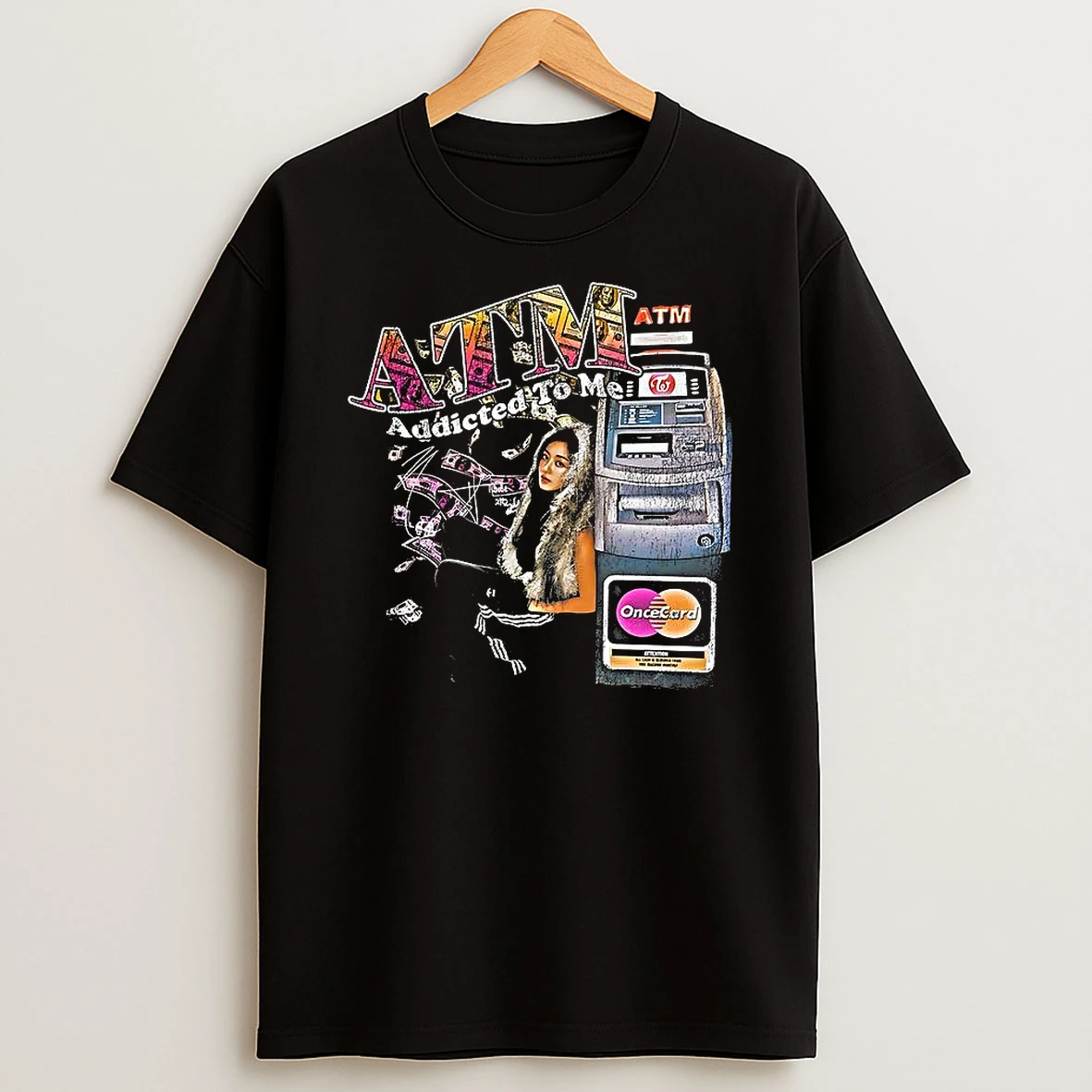 Twice Jihyo Atm Addicted To Me Signature Vintage T Shirt