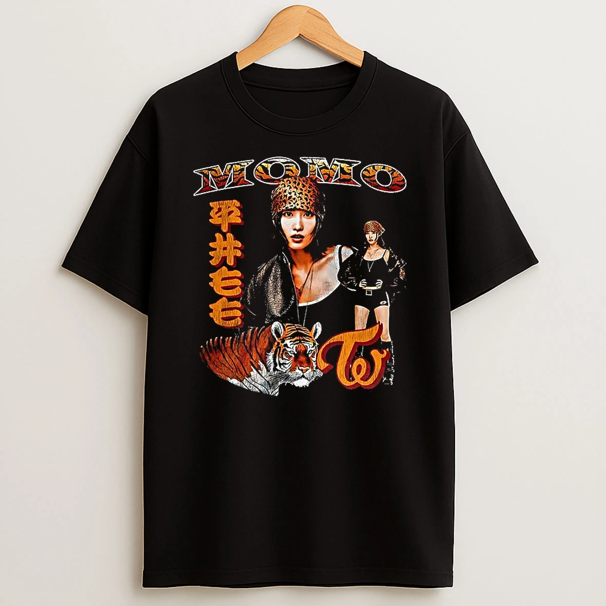 Twice Momo Tiger Move Like That Graphic Vintage T Shirt