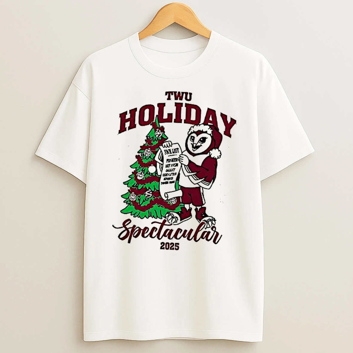 Twu Holiday Spectacular 2025 Merry Christmas T Shirt