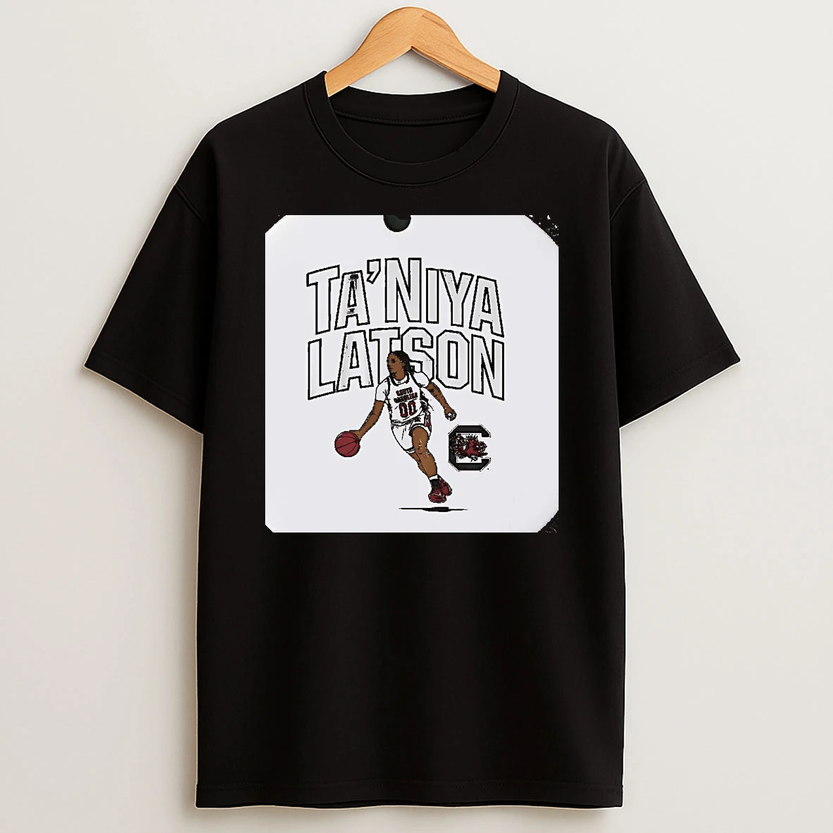 Taniya Latson Dribble South Carolina Gamecocks Christmas T Shirt
