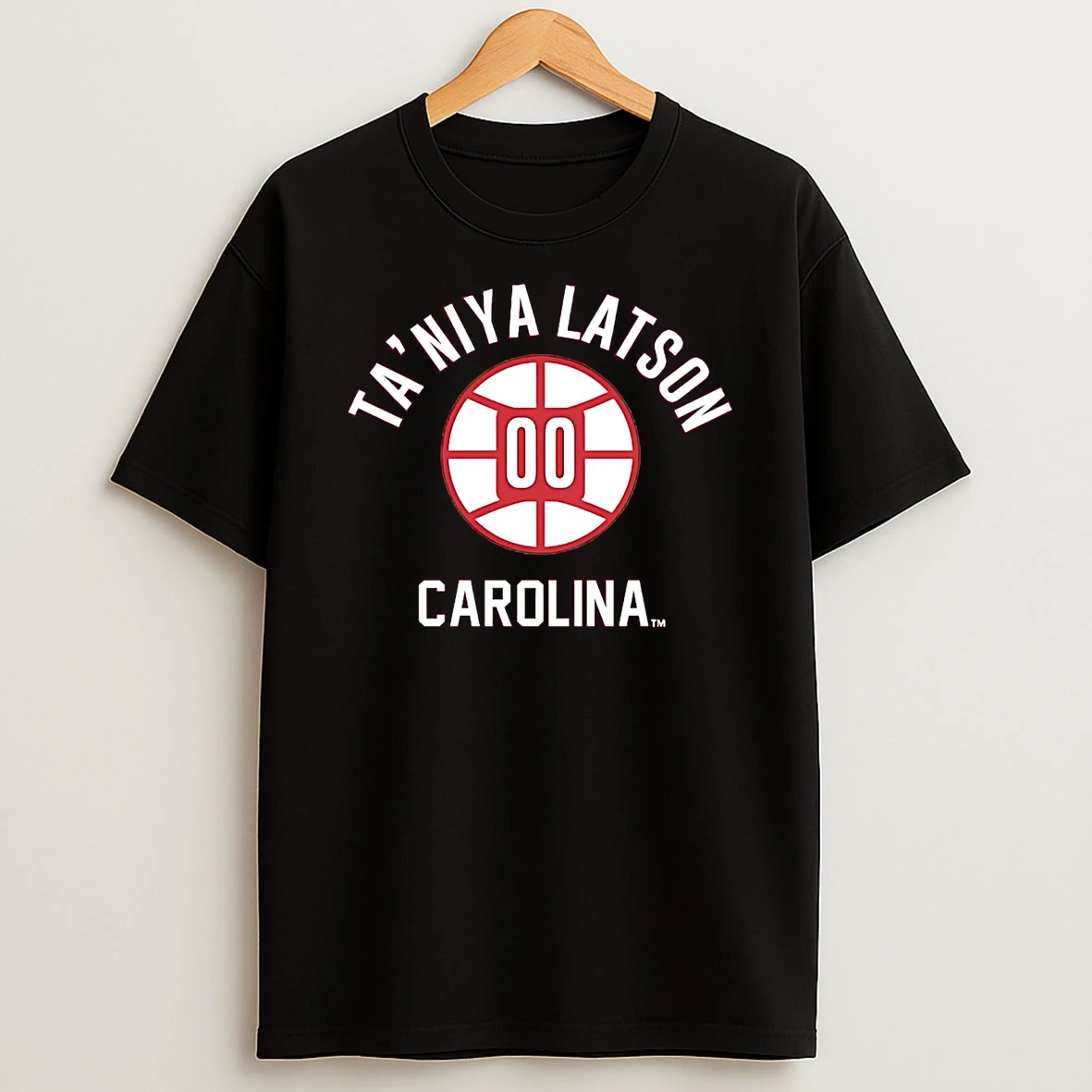 Taniya Latson Hoops South Carolina Gamecocks T Shirt