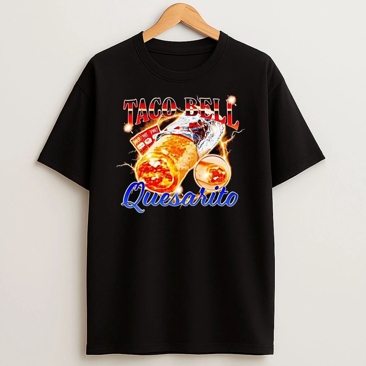 Taco Bell Quesarito T Shirt