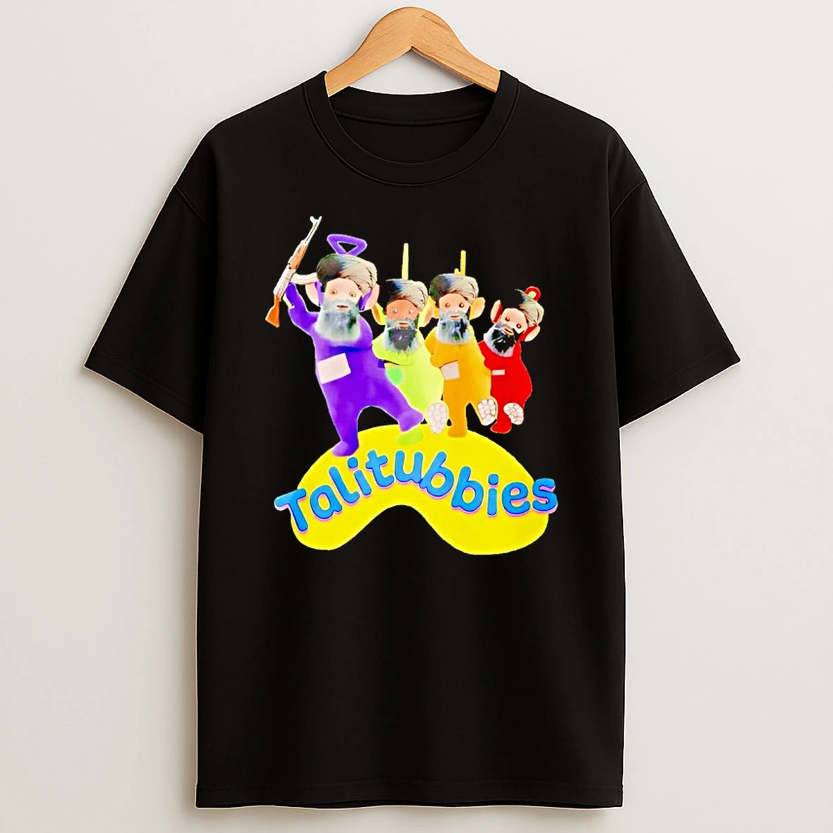 Talitubbies Meme Graphic T Shirt