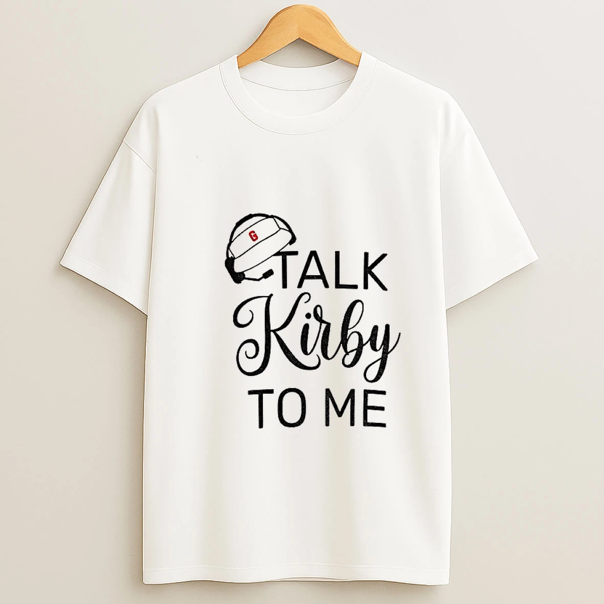 Talk Kirby To Me Kirby Smart Fan Georgia Bulldogs Football T Shirt