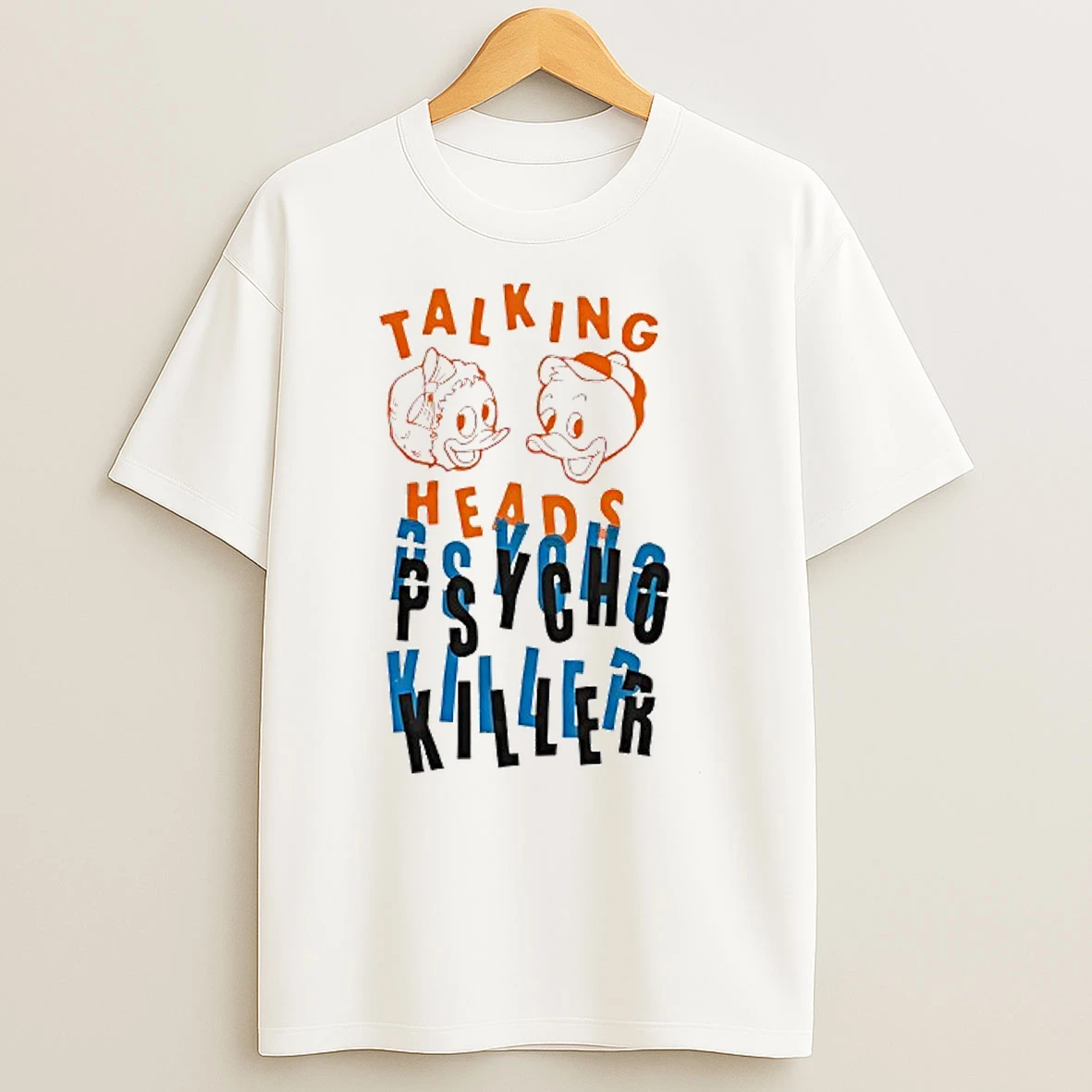 Talking Heads Psycho Killer T Shirt