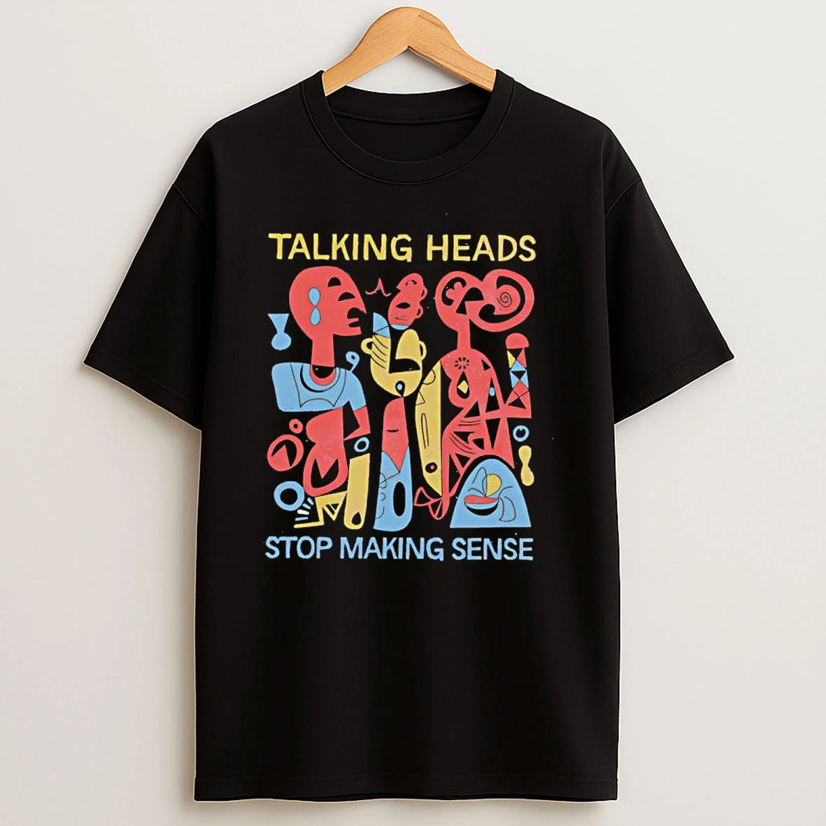 Talking Heads Stop Making Sense Graphic T Shirt