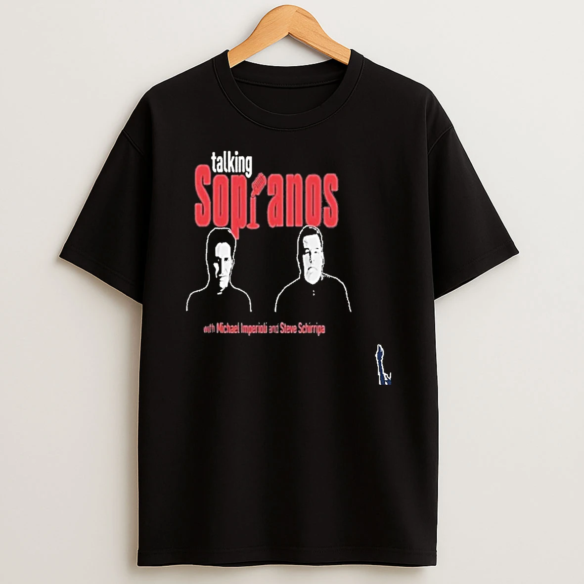 Talking Sopranos 2026 Uk Tour T Shirt