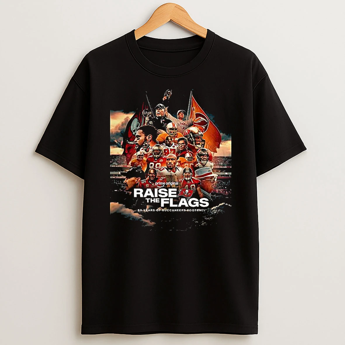 Tampa Bay Buccaneers Raise The Flags T Shirt