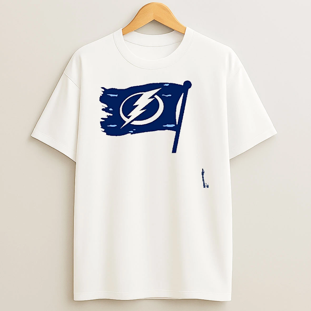 Tampa Bay Lighting 2026 Nhl Stadium Series Sky Richmond Flag T Shirt