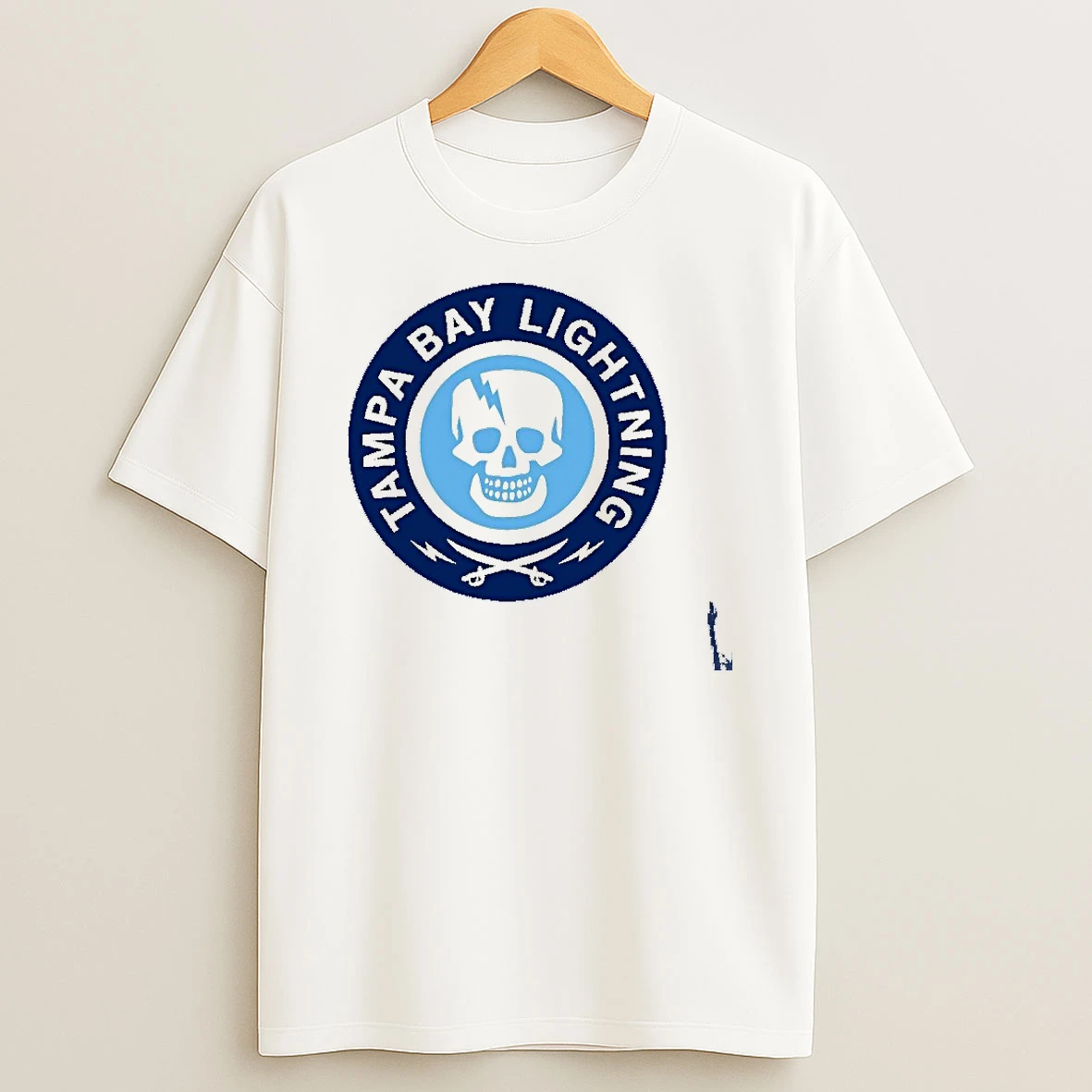 Tampa Bay Lighting 2026 Nhl Stadium Series Sky Richmond Skull Logo T Shirt
